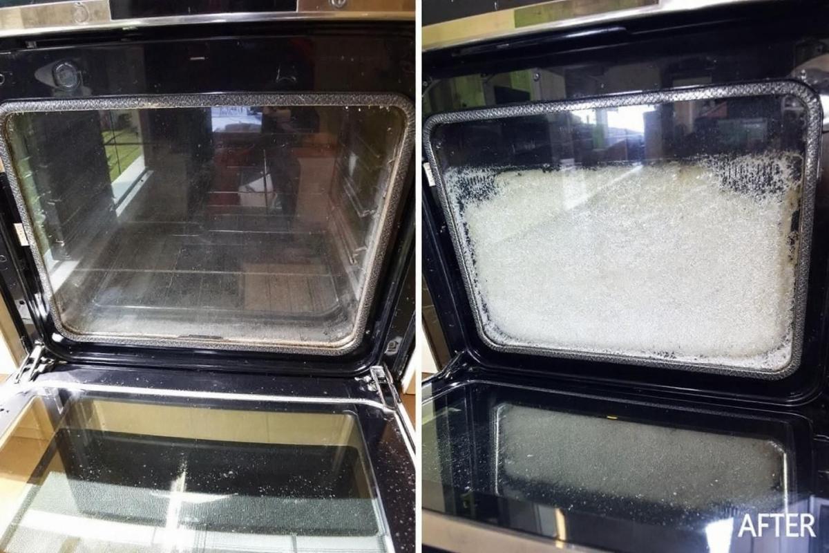 Votre four est encrassé depuis des années ? Ce remède maison le fera briller à nouveau