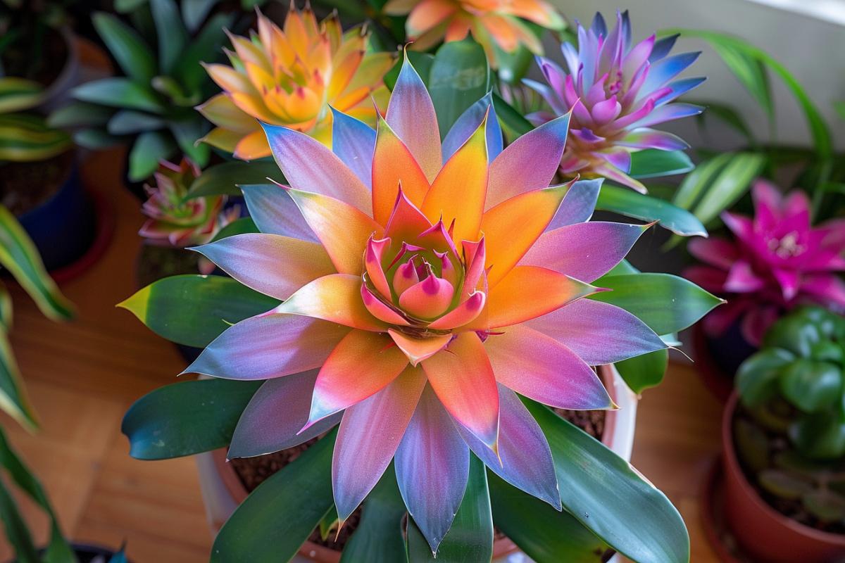 Guzmania : Tout les secrets pour bien s'occuper de cette magnifique plante