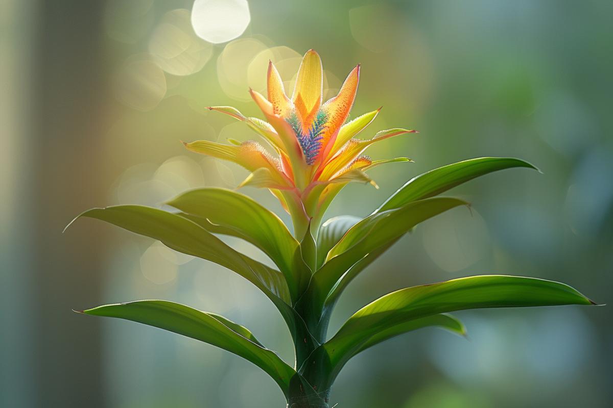 Guzmania : Guide complet sur l'arrosage, l'entretien et sa durée de vie