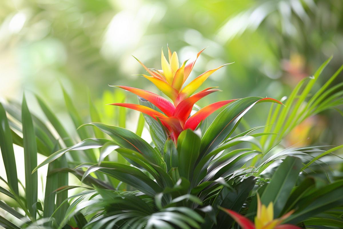 Votre Guzmania peut vivre plus longtemps ! Secrets d'arrosage et entretien révélés