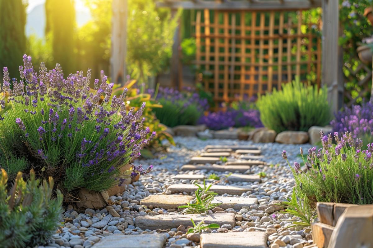 Quels plantes marier avec ma lavande? Votre jardin va faire des envieux