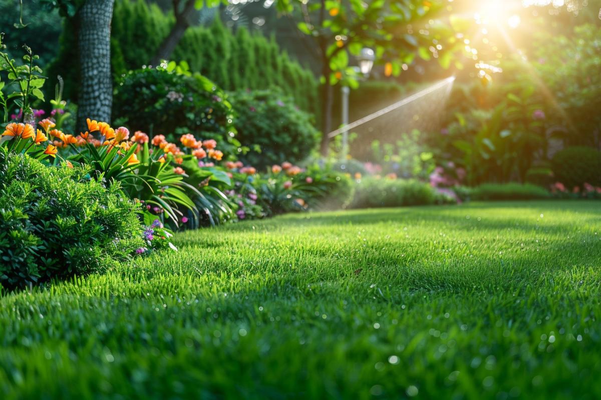 Votre pelouse peut être impeccable : voici comment en un guide simple !