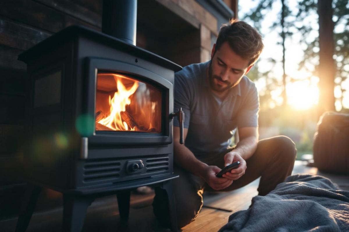 Votre poêle à granulés est trop bruyant ? Voici quoi vérifier pour retrouver le calme