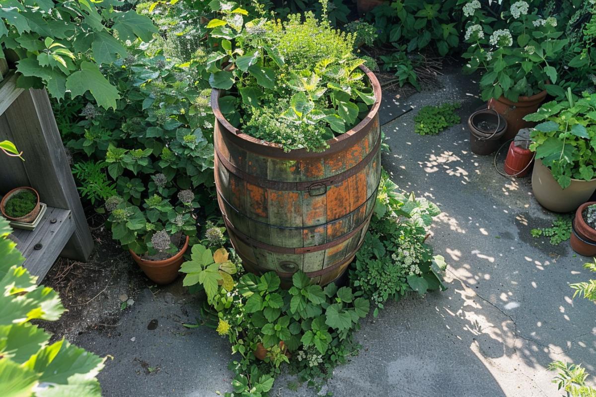 Votre récupérateur d'eau de pluie : comment l'entretenir en 3 étapes simples !