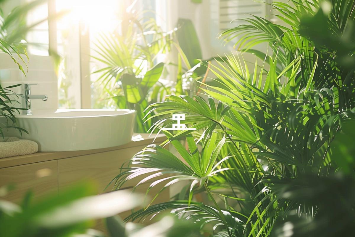 Les plantes idéales pour les salles de bains enfin révélées