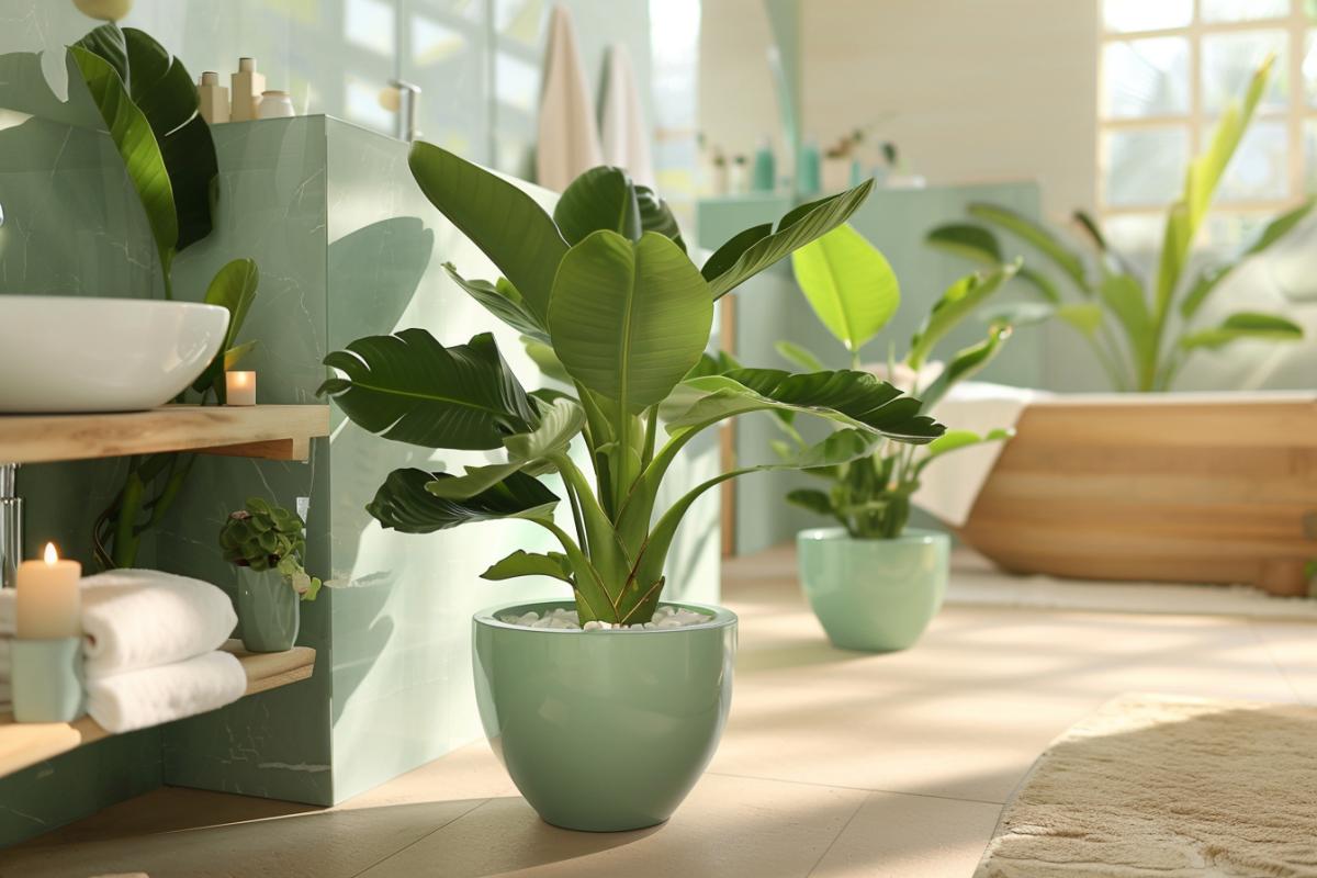 Quelles plantes d'intérieur choisir pour votre salle de bain ?