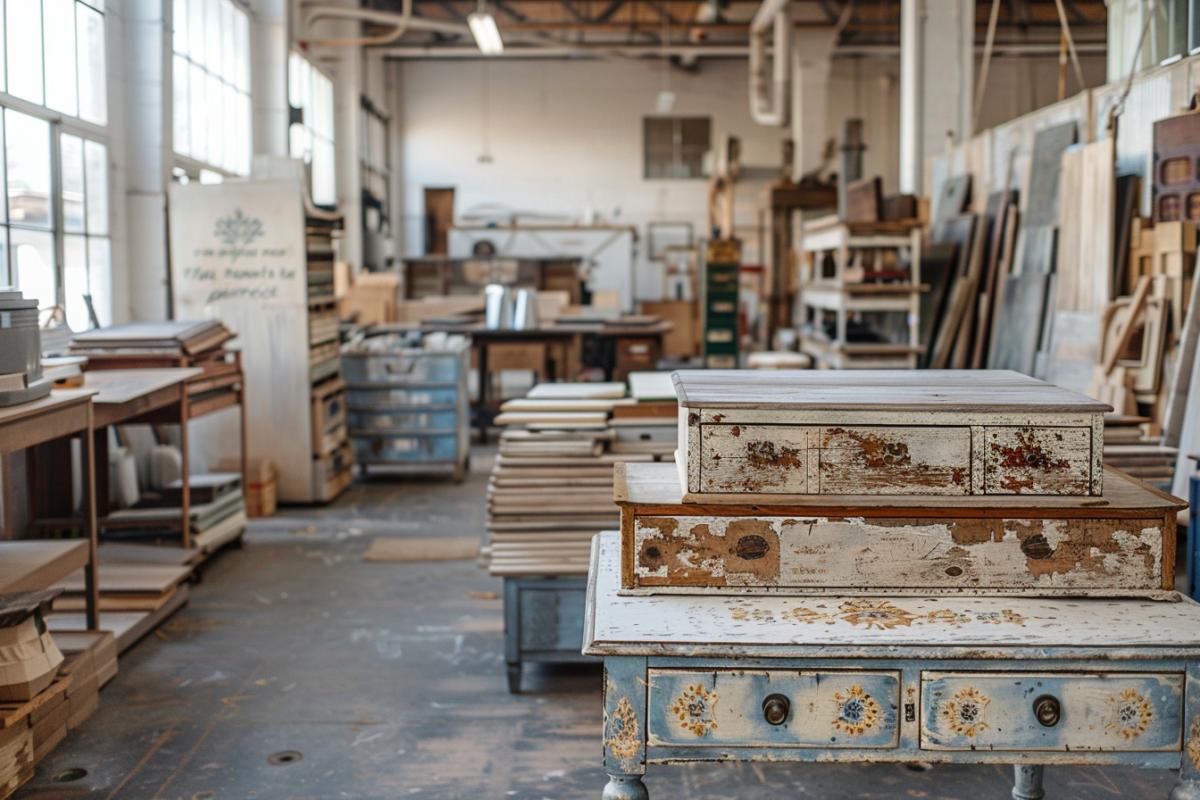 Comment gratuitement se débarrasser de vieux meubles sans tracas