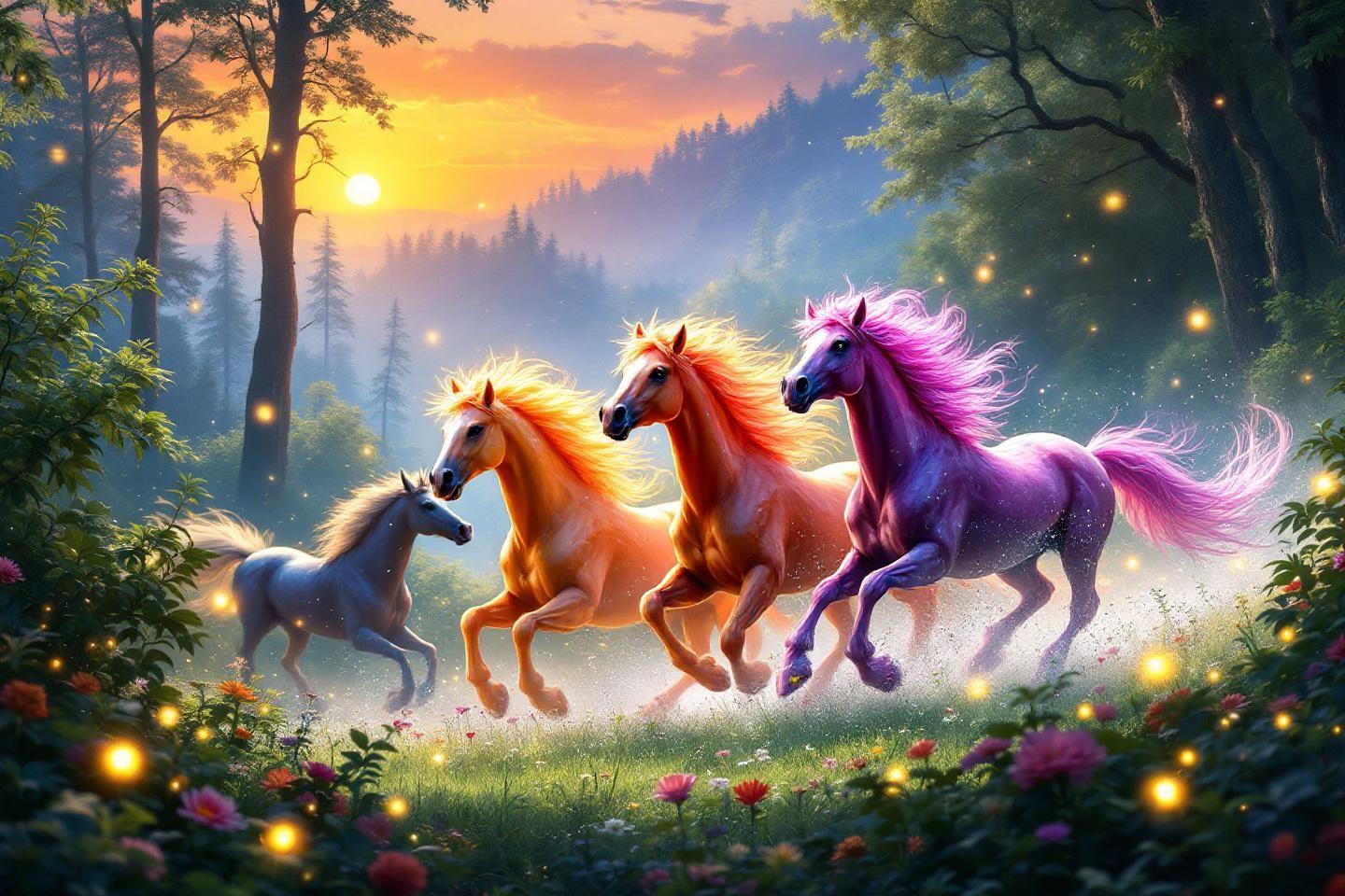 Wildshade : Fantasy Horse Races - jeu de chevaux, notre avis et téléchargement