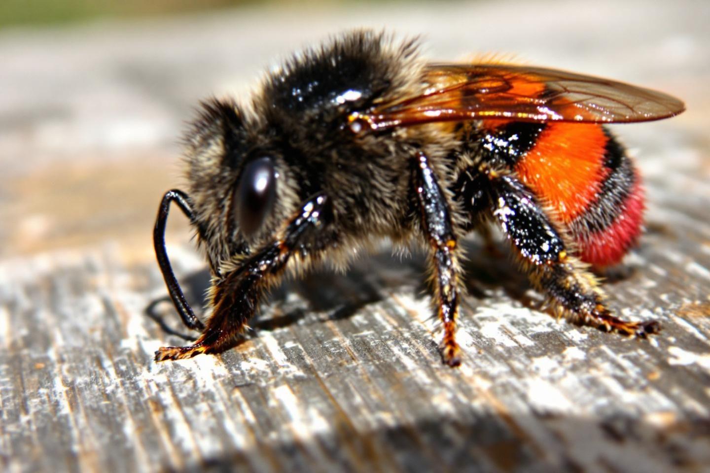 Xylocope : tout savoir sur ce gros insecte noir volant, l'abeille charpentière
