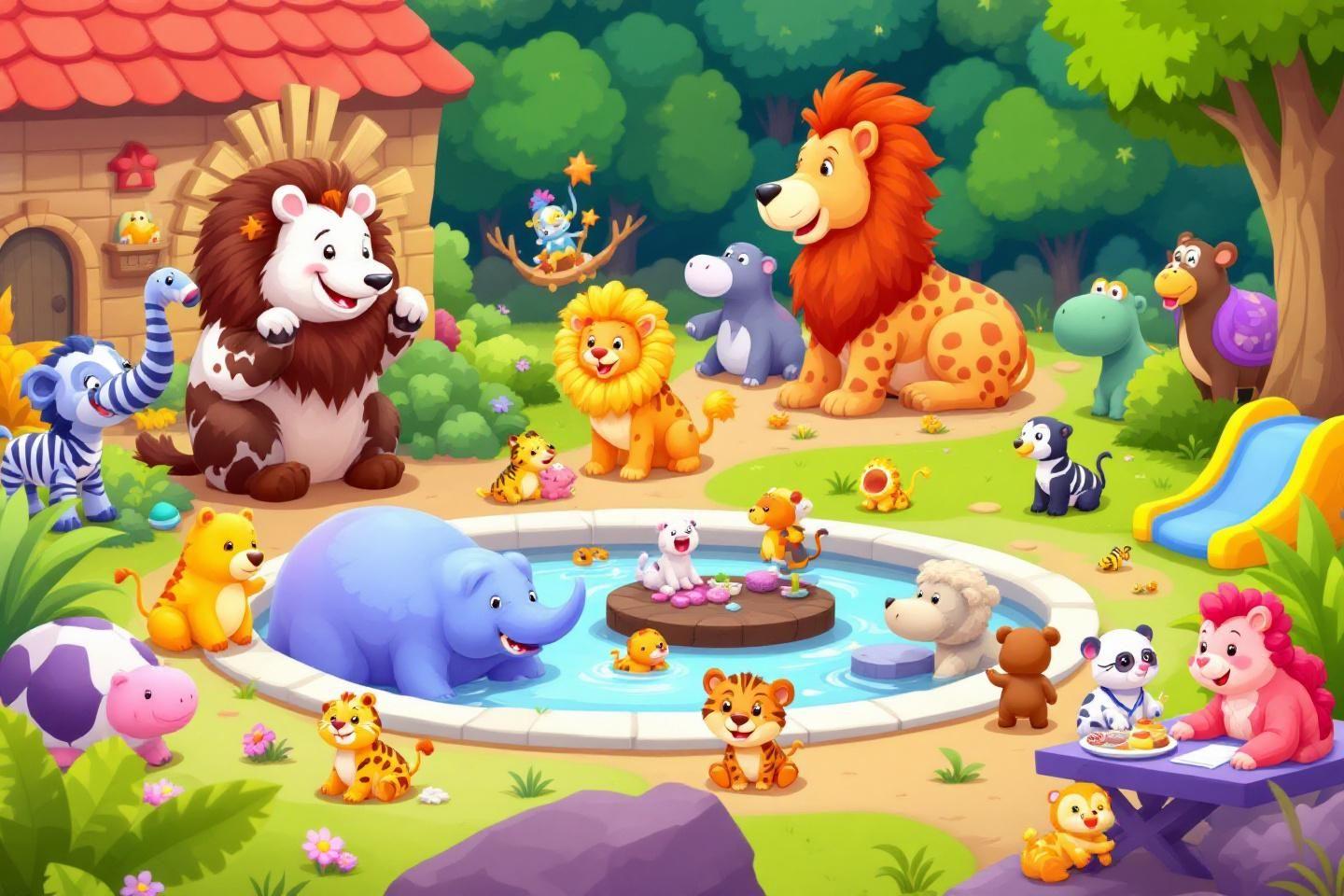 ZooCraft : Animal Family pour Android - télécharger et jouer - notre avis complet
