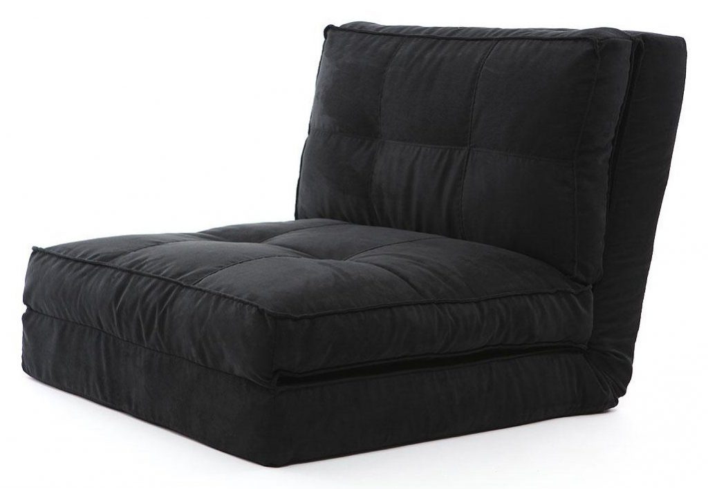 Chauffeuse convertible noire