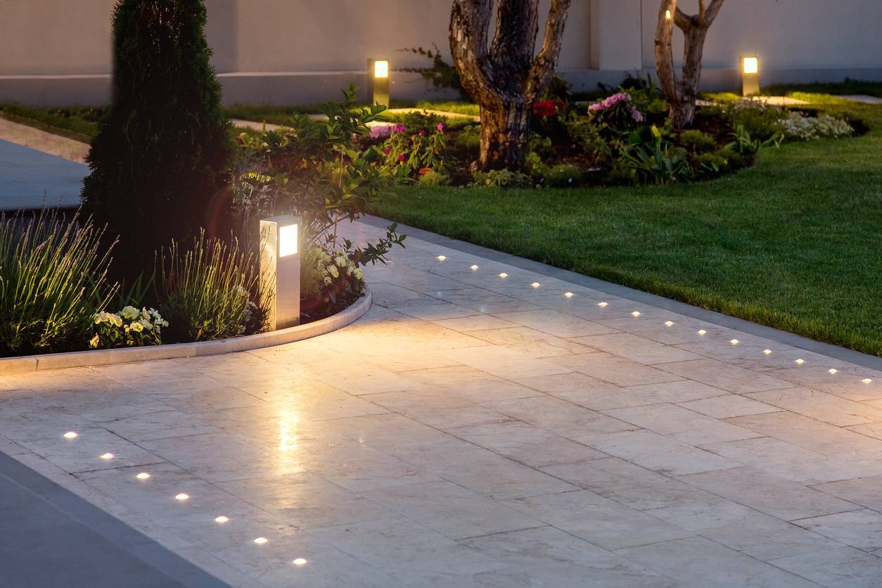 Lampes led jardin