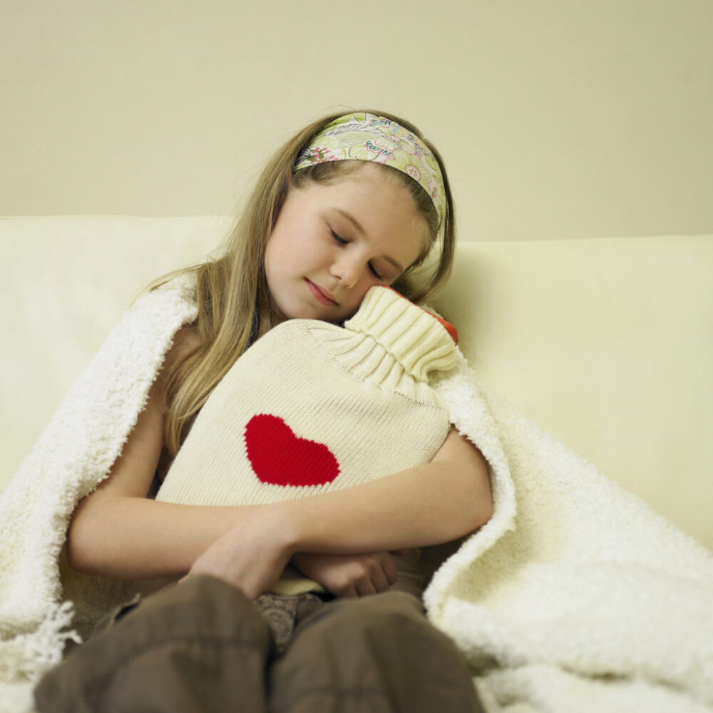 Dodo avec sa bouillotte