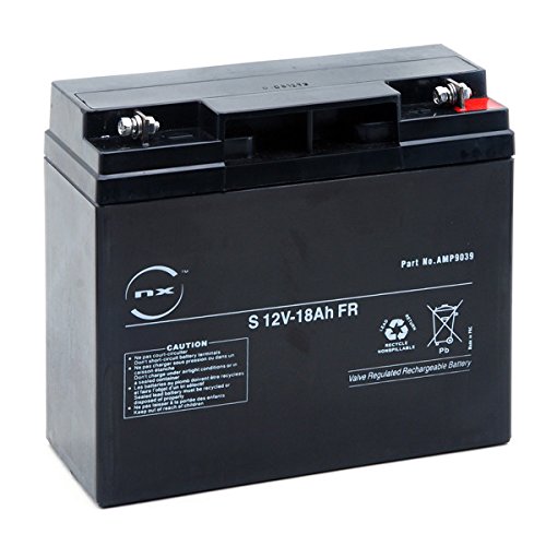 NX - Batterie plomb AGM S 12V-18Ah FR 12V 18Ah T3