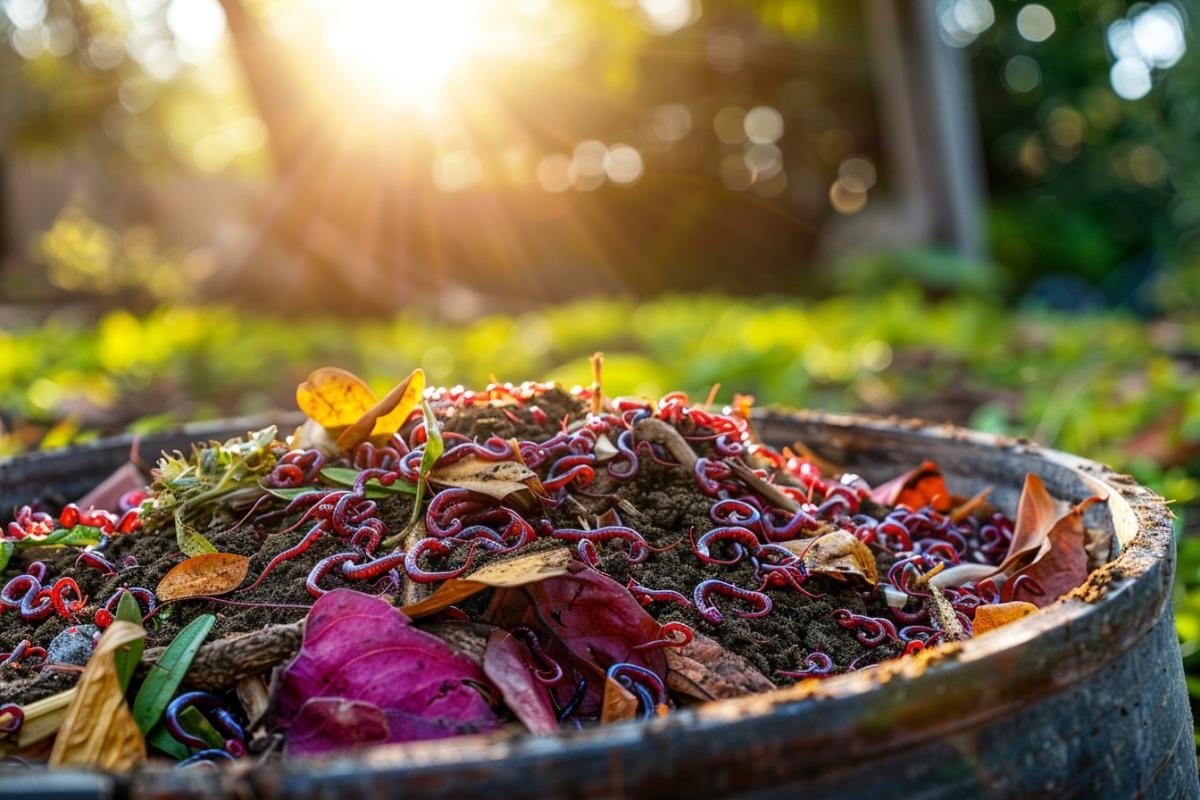 Fabriquer son lombricomposteur facilement : guide complet pour débutants