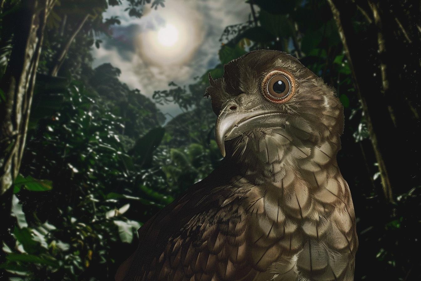 Découvrez le grand Ibijau potoo : comportement, habitat et conservation