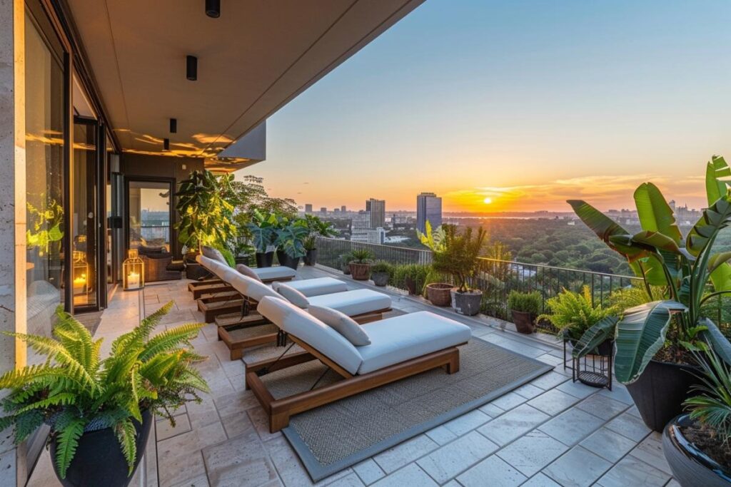 Les plus belles terrasses et leur secret unique : Avez-vous ce détail ?