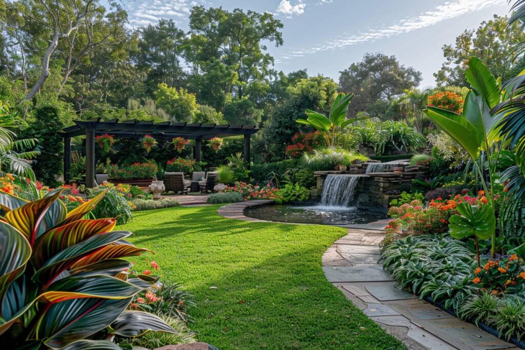 Aménagement paysager jardin : créez un espace extérieur de rêve avec nos conseils d'experts