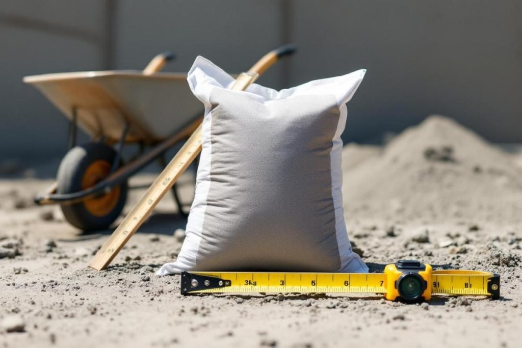Dosage béton pour 1 sac de ciment de 25 kg : guide complet